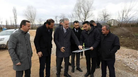 Tunaboyu Caddesi, Alanyurt ile İnegöl'ü birbirine bağlayacak