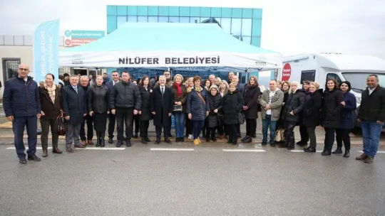 Turgay Erdem, Kurtuluş Mahallesi'nde vatandaşı dinledi