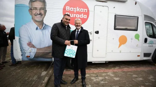 Turgay Erdem, Kurtuluş Mahallesi'nde vatandaşı dinledi