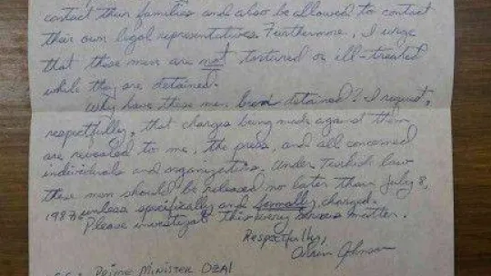 Turgut Özal'a gönderilen 35 yıllık sırrın içinden, bir sır daha çıktı