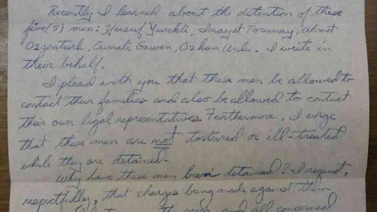Turgut Özal'a gönderilen 35 yıllık sırrın içinden, bir sır daha çıktı