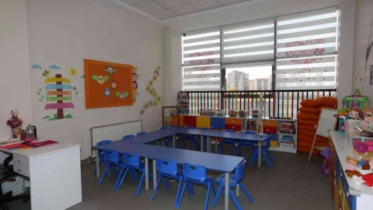 Turgut Özal Kreş ve Gündüz Bakımevi minik misafirlerini bekliyor