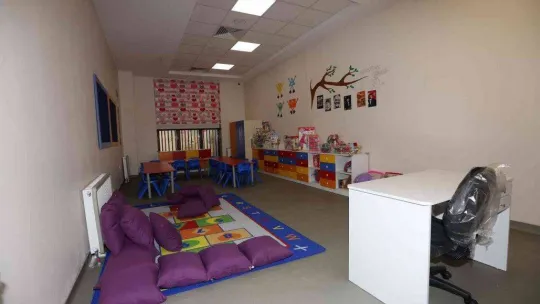 Turgut Özal Kreş ve Gündüz Bakımevi minik misafirlerini bekliyor