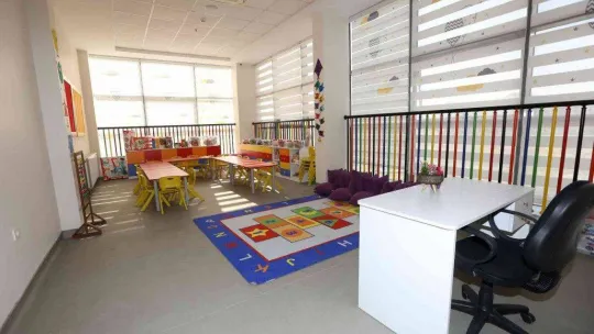 Turgut Özal Kreş ve Gündüz Bakımevi minik misafirlerini bekliyor