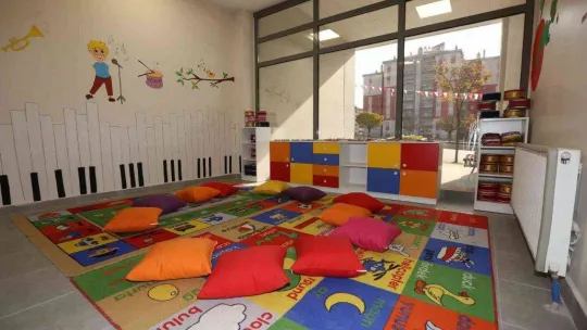 Turgut Özal Kreş ve Gündüz Bakımevi minik misafirlerini bekliyor