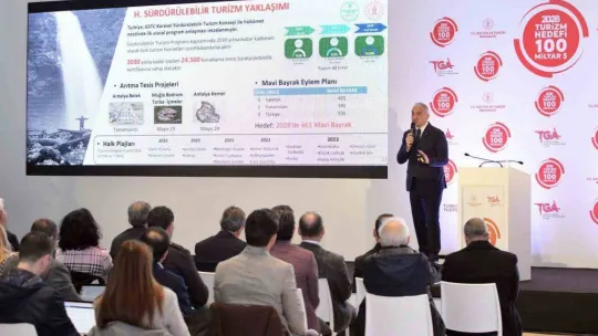 Turizmde 2028 hedefi 100 milyar dolar