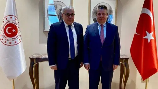 Türk- Rus siyasi istişareleri İstanbul'da yapıldı