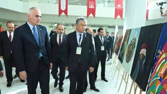 Türk Dünyası'nın kutup yıldızı : Bursa