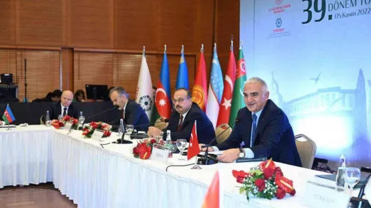 Türk Dünyası'nın kutup yıldızı : Bursa