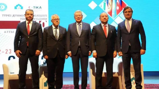 Türk Dünyasının vizyonunu belirlemek adına yapılan 'Türk Dünyasının 2040 Vizyonu Çalıştayı' tamamlandı