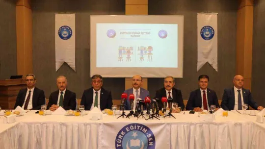 Türk Eğitim-Sen Genel Başkanı Geylan: 'Sınavla kariyer planlaması yapmak öğretmenlerimizi gereksiz bir tartışmanın ortasına bırakıyor'
