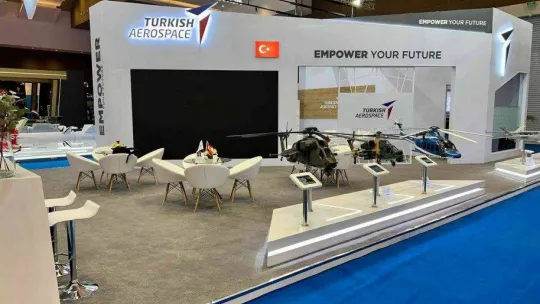 Türk Havacılık Ve Uzay Sanayii Endonezya Fuarı'nda Asya ülkeleri ile buluşuyor