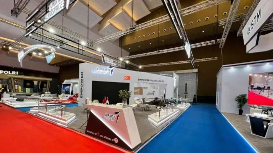 Türk Havacılık Ve Uzay Sanayii Endonezya Fuarı'nda Asya ülkeleri ile buluşuyor