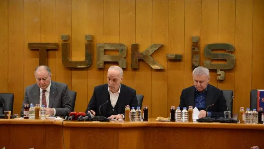 Türk-İş Genel Başkanı Atalay: 'Talebimiz, seçim sathına girmeden Kamu Sözleşmelerini bitirmek'
