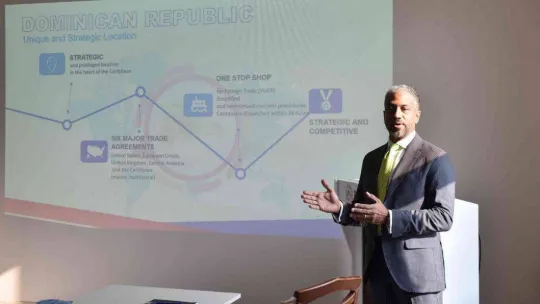 Türk işadamlarına Dominik'e yatırım çağrısı
