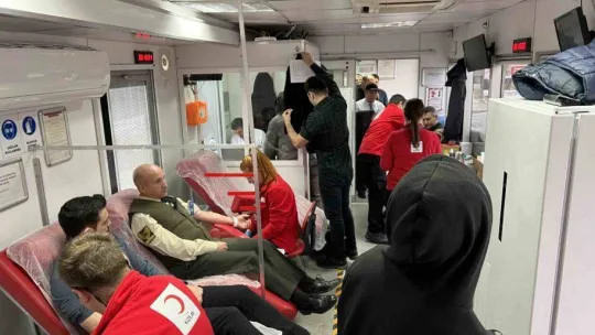 Türk Kızılay, depremzedelere destek olmak için tüm ekiplerini seferber etti