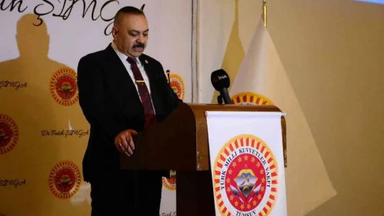 Türk Milli Kuvvetler Vakfı Başkanı Fatih Şimga: 'Türk ekmeksiz, elbisesiz, evsiz kalır ama vatansız kalmaz'