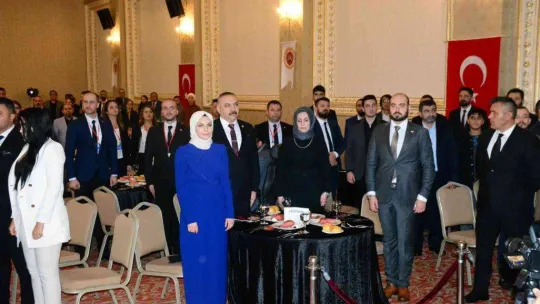 Türk Milli Kuvvetler Vakfı Başkanı Fatih Şimga: 'Türk ekmeksiz, elbisesiz, evsiz kalır ama vatansız kalmaz'
