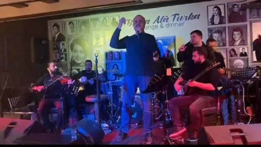 Türk sanat müziği korosundan unutulmaz gece