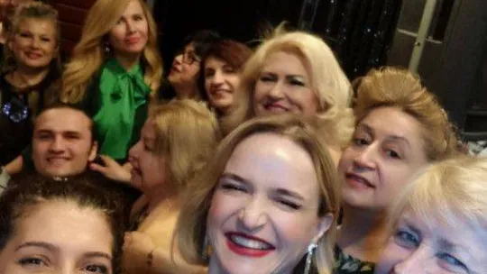 Türk sanat müziği korosundan unutulmaz gece