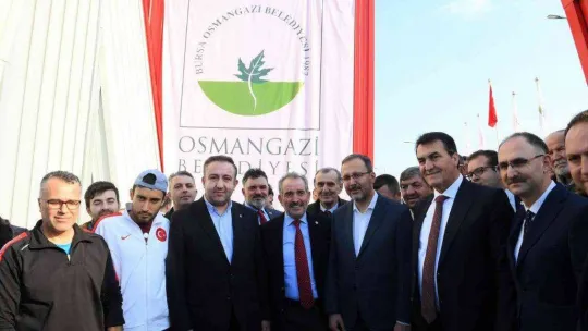 Türk Sporuna Osmangazi'den dev hizmet