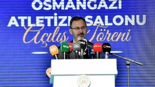 Türk Sporuna Osmangazi'den dev hizmet