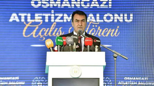 Türk Sporuna Osmangazi'den dev hizmet