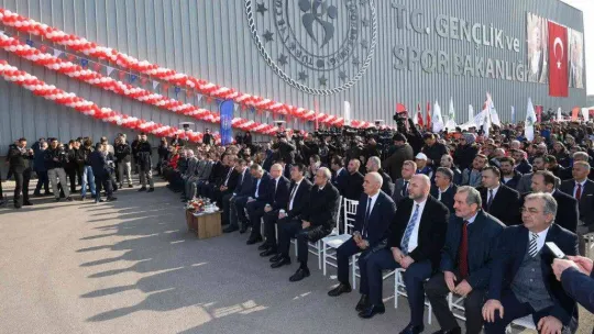 Türk Sporuna Osmangazi'den dev hizmet