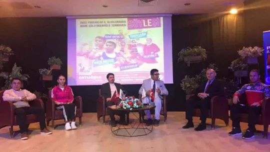 Türk sporunun şampiyonları Pursaklar'da bir araya geldi