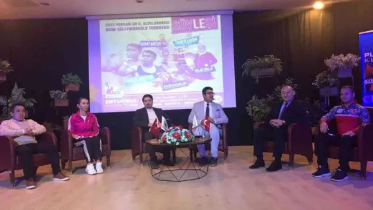 Türk sporunun şampiyonları Pursaklar'da bir araya geldi