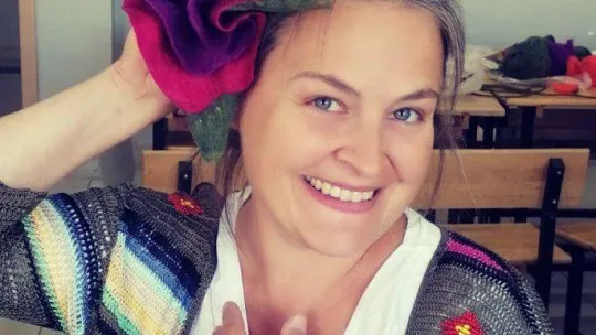 Türk süsleme ve geleneksel el sanatları kursu sona erdi