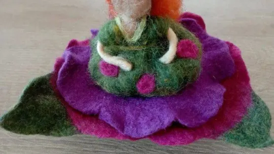 Türk süsleme ve geleneksel el sanatları kursu sona erdi