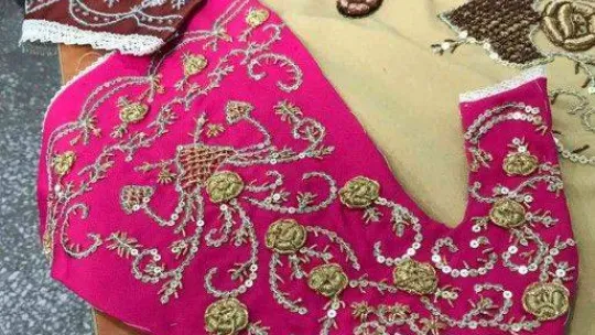 Türk süsleme ve geleneksel el sanatları kursu sona erdi