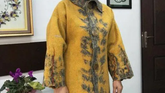 Türk süsleme ve geleneksel el sanatları kursu sona erdi