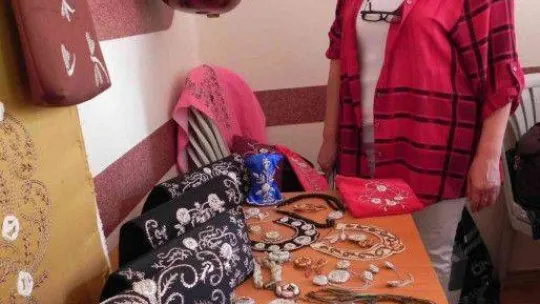 Türk süsleme ve geleneksel el sanatları kursu sona erdi