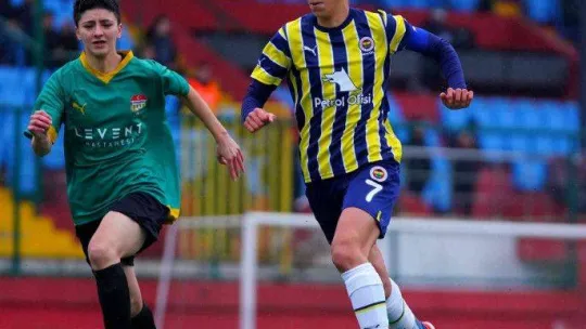 Turkcell Kadın Futbol Süper Ligi: Fenerbahçe: 18 - Kireçburnu: 0