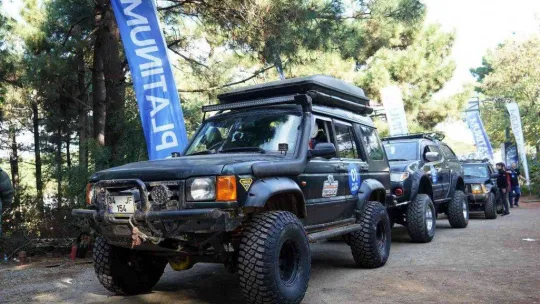 Turkcell Platinum Park'da Off-Road Challenge heyecanı yaşandı