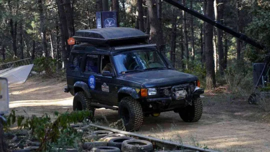 Turkcell Platinum Park'da Off-Road Challenge heyecanı yaşandı