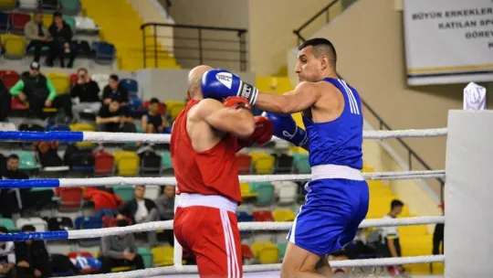 Türkiye Büyük Erkekler Ferdi Boks Şampiyonası başladı