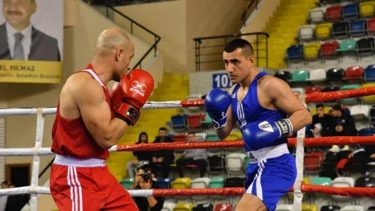 Türkiye Büyük Erkekler Ferdi Boks Şampiyonası başladı