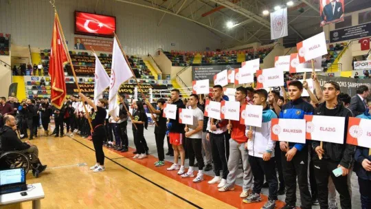 Türkiye Büyük Erkekler Ferdi Boks Şampiyonası başladı