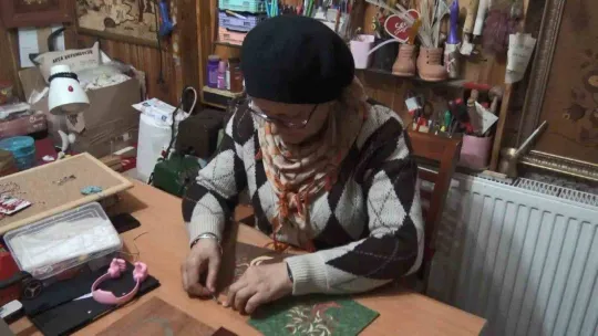 Türkiye'de bu sanatı yok denecek kadar az kişi yapabiliyor