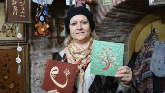 Türkiye'de bu sanatı yok denecek kadar az kişi yapabiliyor