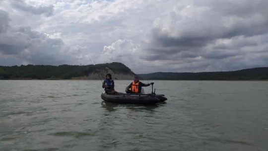Türkiye'de ilk olan hakemsiz 'Turna Balığı' yarışması başladı
