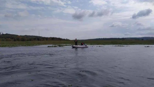 Türkiye'de ilk olan hakemsiz 'Turna Balığı' yarışması başladı