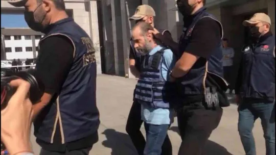 Türkiye'de yakalanan DEAŞ'ın sözde üst düzey yöneticisi adliyeye sevk edildi