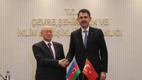 Türkiye ile Azerbaycan arasında inşaat alanında mutabakat zaptı imzalandı