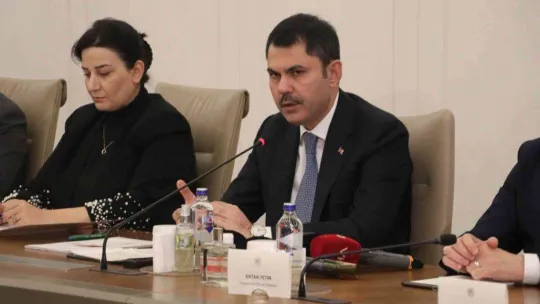 Türkiye ile Azerbaycan arasında inşaat alanında mutabakat zaptı imzalandı