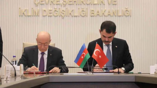 Türkiye ile Azerbaycan arasında inşaat alanında mutabakat zaptı imzalandı