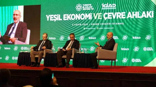 Türkiye İş Ahlakı Zirvesi'nin 7'ncisi İstanbul'da yapıldı